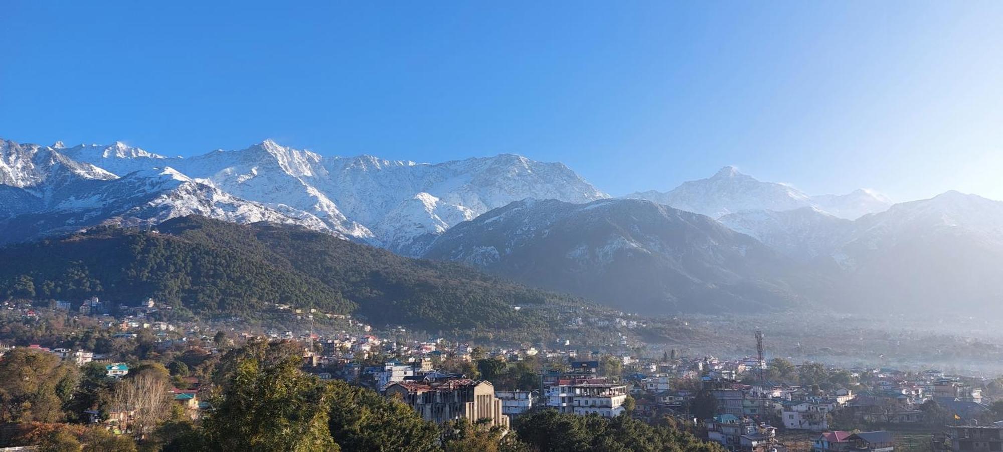 Mountain Heaven Mcleodganj Otel Dharamshala Dış mekan fotoğraf