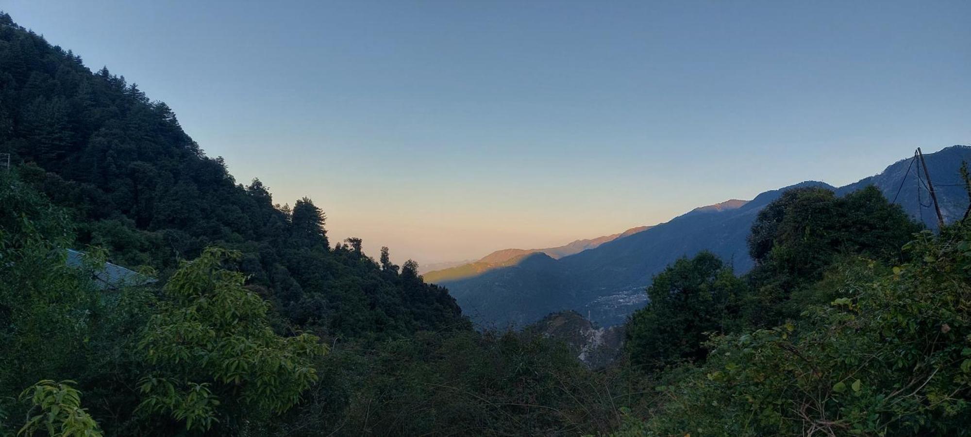 Mountain Heaven Mcleodganj Otel Dharamshala Dış mekan fotoğraf