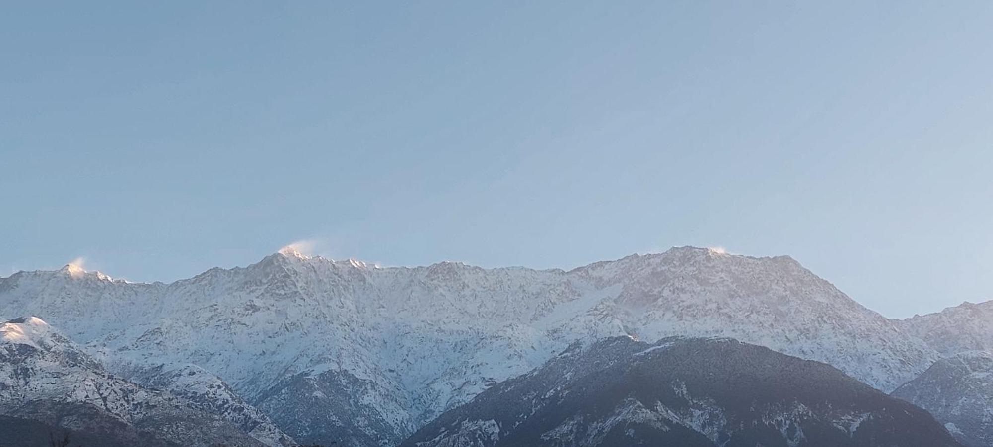 Mountain Heaven Mcleodganj Otel Dharamshala Dış mekan fotoğraf