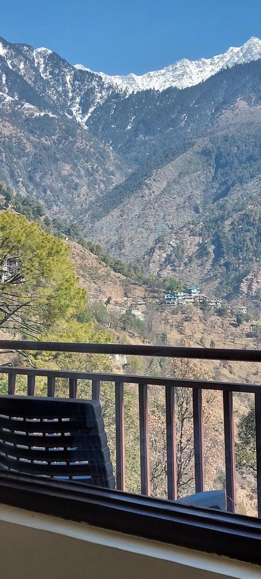 Mountain Heaven Mcleodganj Otel Dharamshala Dış mekan fotoğraf