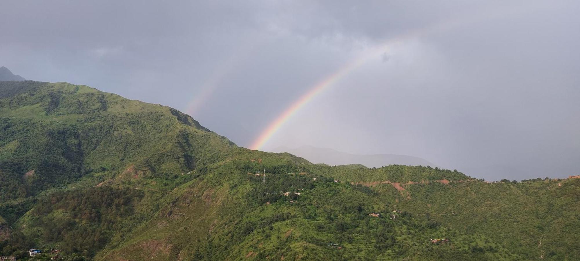 Mountain Heaven Mcleodganj Otel Dharamshala Dış mekan fotoğraf