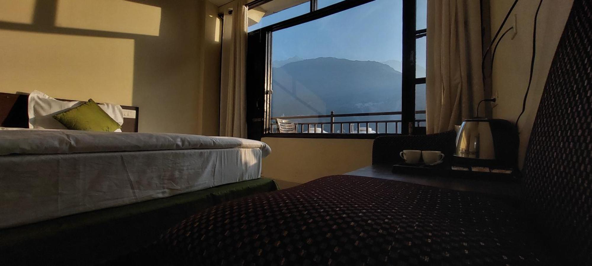 Mountain Heaven Mcleodganj Otel Dharamshala Dış mekan fotoğraf