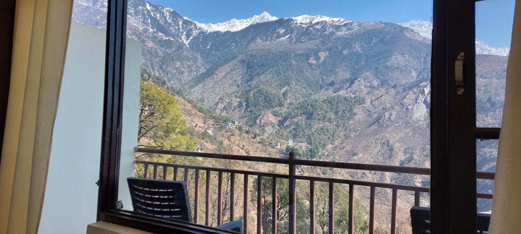 Mountain Heaven Mcleodganj Otel Dharamshala Dış mekan fotoğraf