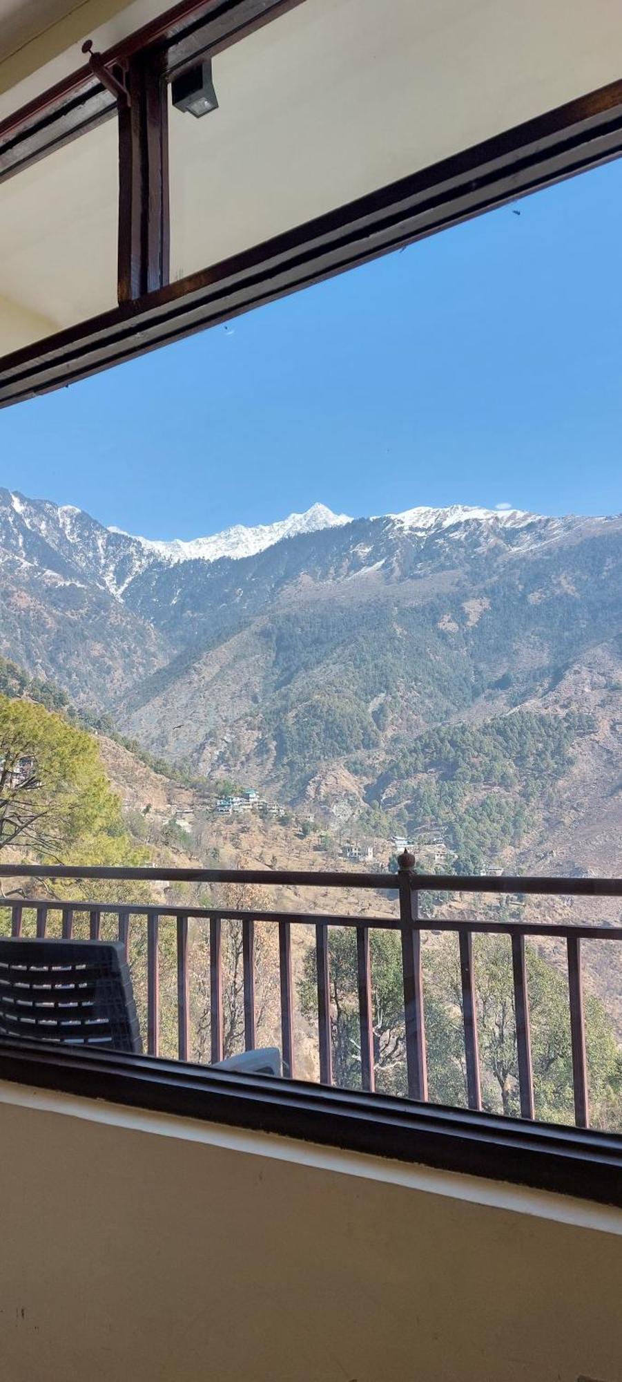 Mountain Heaven Mcleodganj Otel Dharamshala Dış mekan fotoğraf