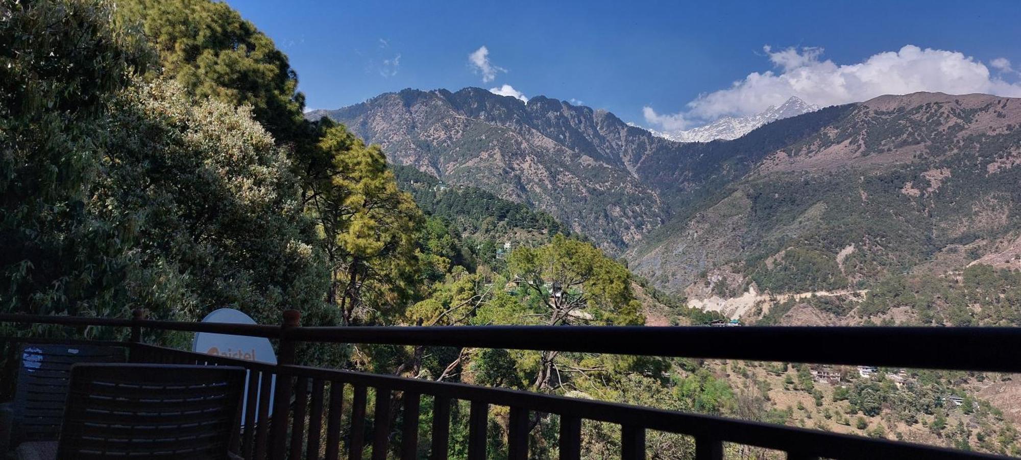 Mountain Heaven Mcleodganj Otel Dharamshala Dış mekan fotoğraf